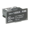Rating Plug 1000 E1.2..E6.2 (Black)