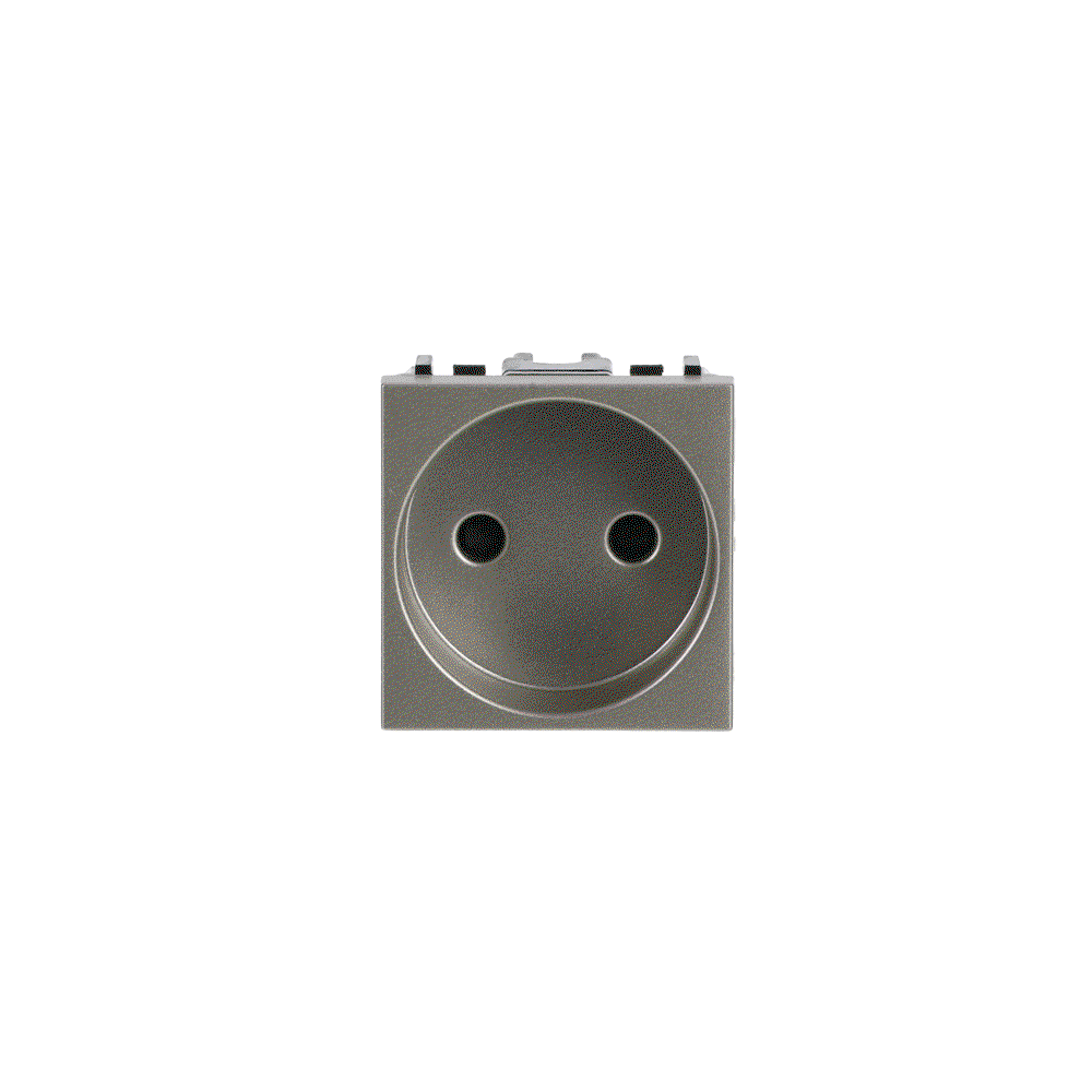 Presa EURO plug Without imprint Champagne - Zenit