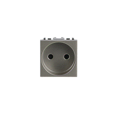 Presa EURO plug Without imprint Champagne - Zenit