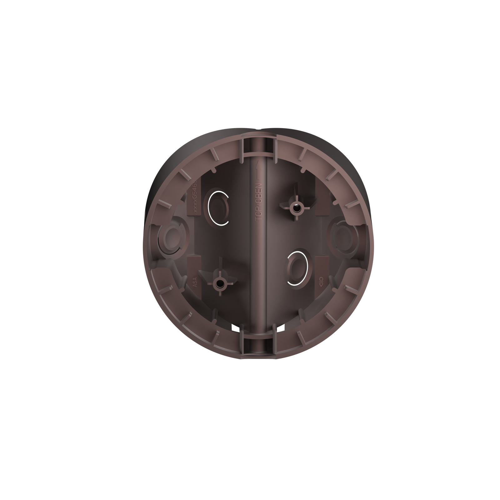 Busch-Watchdog PRO Corner Adapter brown – Immagine 3 di 4