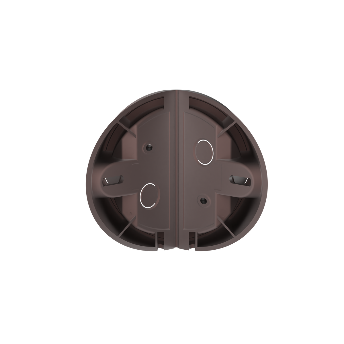Busch-Watchdog PRO Corner Adapter brown – Immagine 2 di 4
