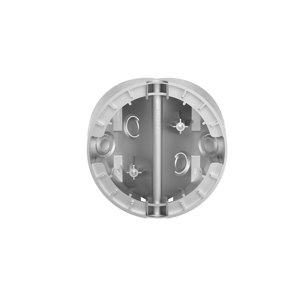 Busch-Watchdog PRO Corner Adapter aluminium – Immagine 3 di 5