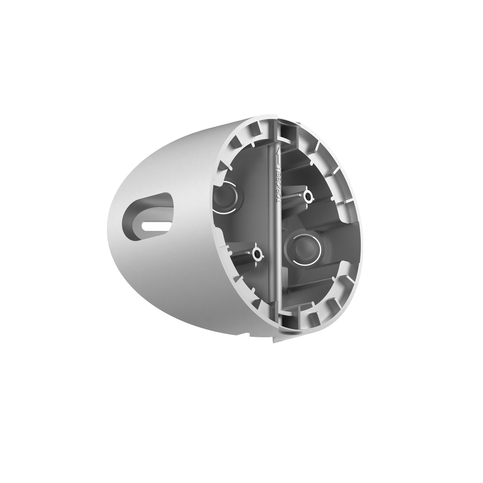 Busch-Watchdog PRO Corner Adapter aluminium – Immagine 4 di 5