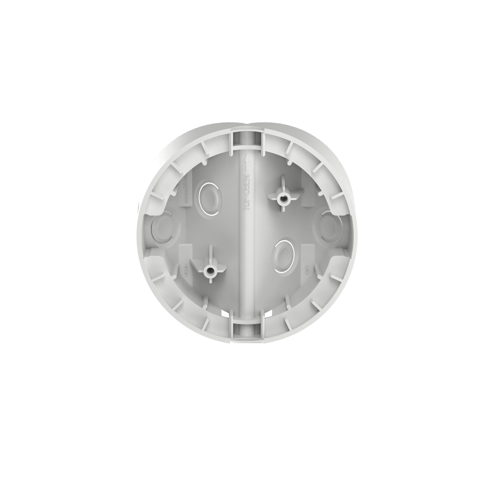Busch-Watchdog PRO Corner Adapter studio white – Immagine 4 di 6