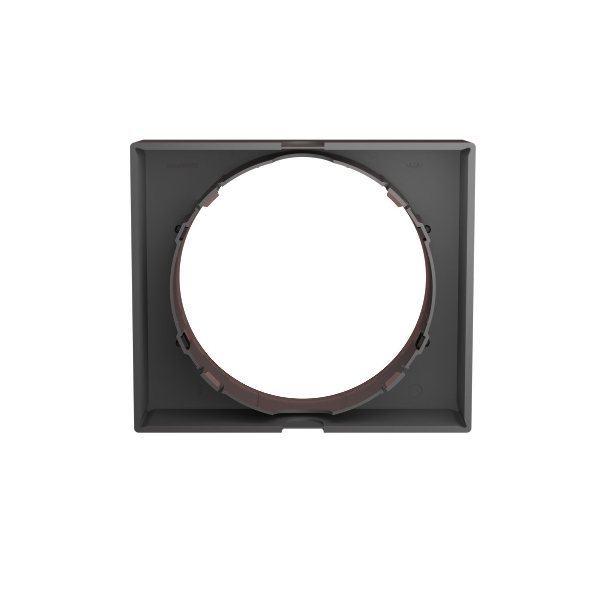 Busch-Watchdog PRO Design Frame brown – Immagine 2 di 5