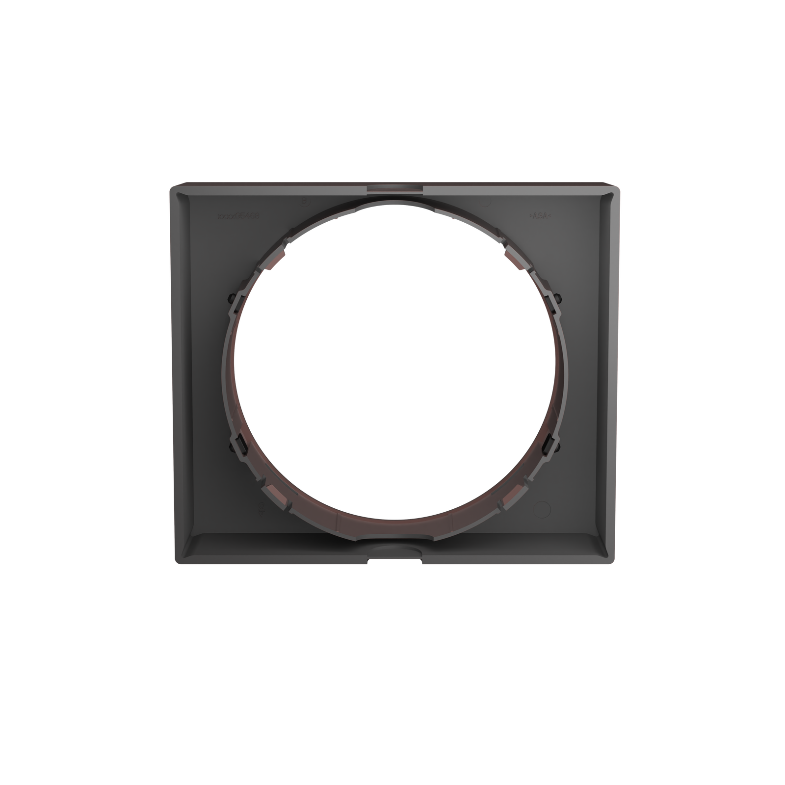 Busch-Watchdog PRO Design Frame brown – Immagine 2 di 5