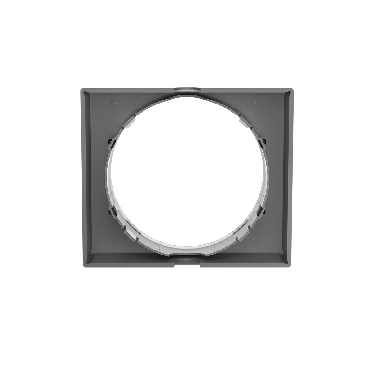 Busch-Watchdog PRO Design Frame aluminium – Immagine 2 di 5