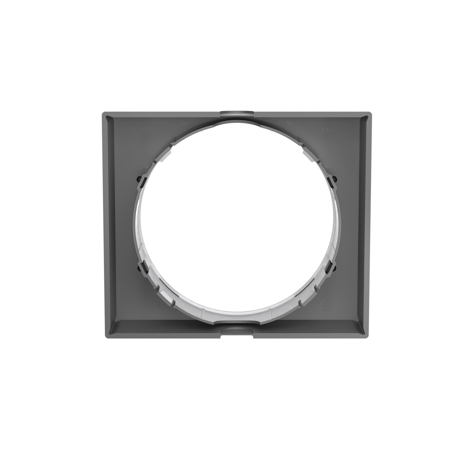 Busch-Watchdog PRO Design Frame aluminium – Immagine 2 di 5