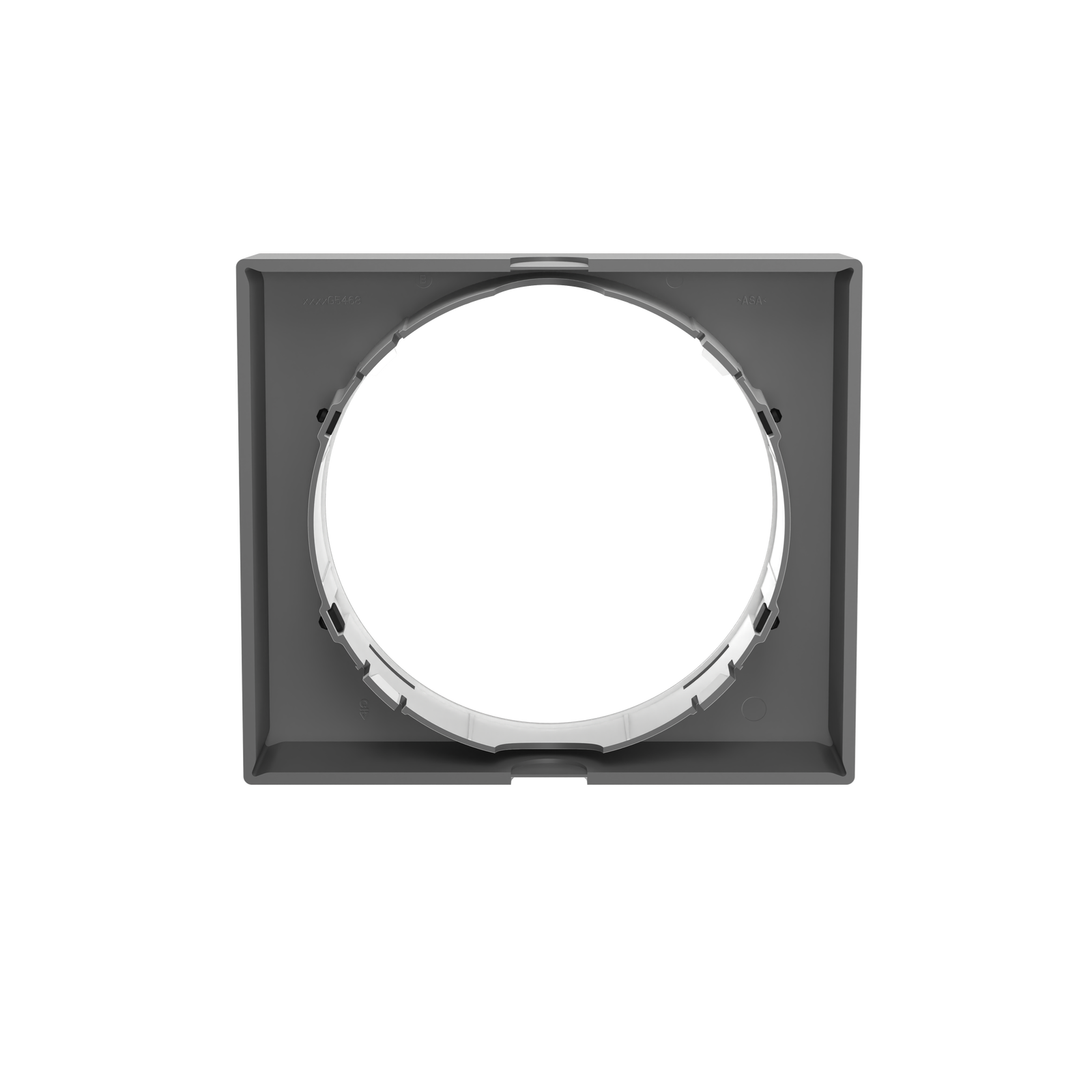 Busch-Watchdog PRO Design Frame studio white – Immagine 2 di 5