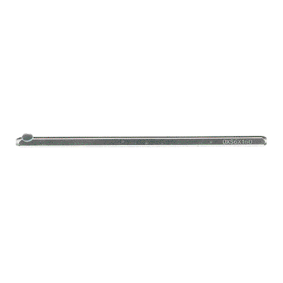 OXS6X160 Albero 6 mm per manovra rotativa, 160 mm