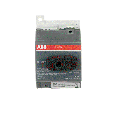OTDC32F3 Sezionatore 3P 32 A 1000 V c.c.