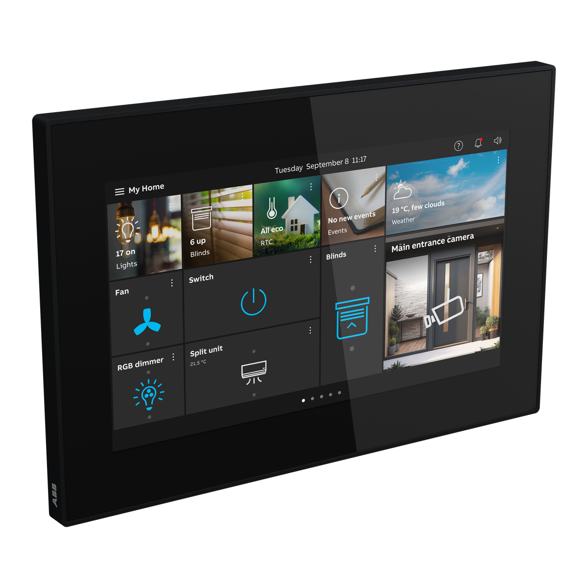OneTouch 7, LAN + Wi-Fi, black – Immagine 2 di 3