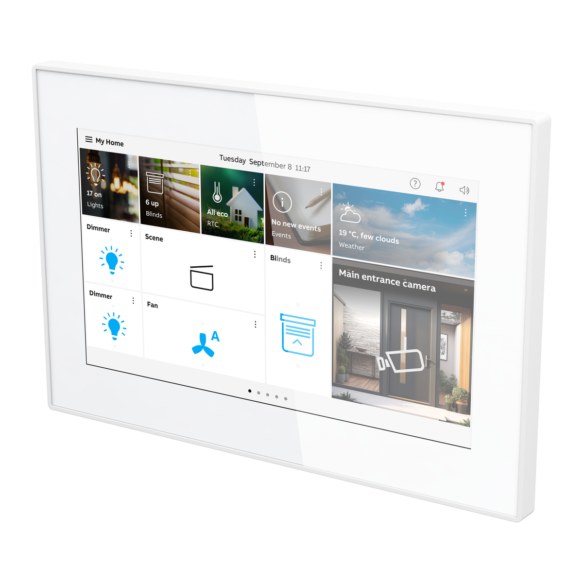 OneTouch 7, LAN + Wi-Fi, white – Immagine 3 di 3