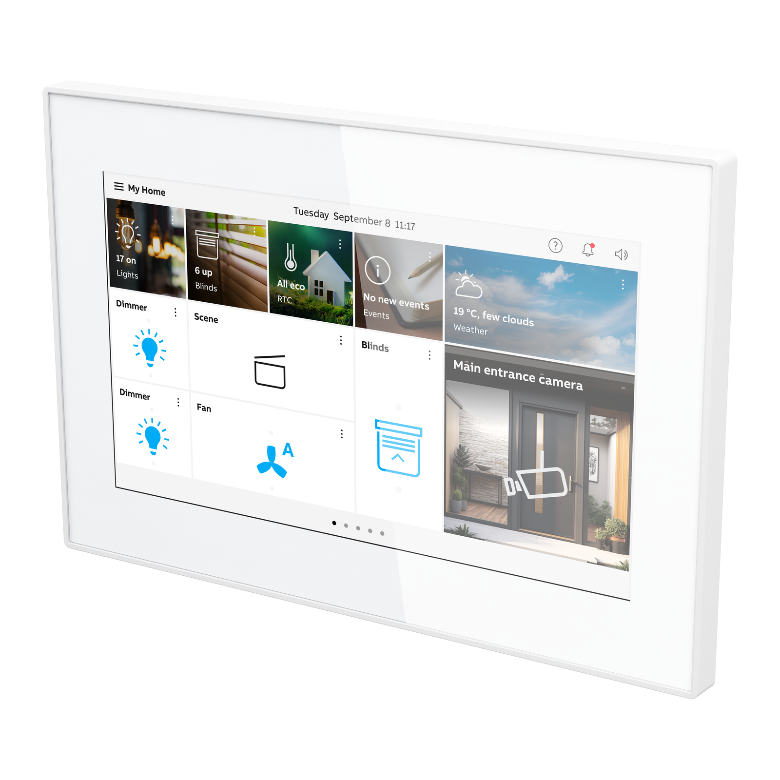 OneTouch 7, LAN + Wi-Fi, white – Immagine 3 di 3