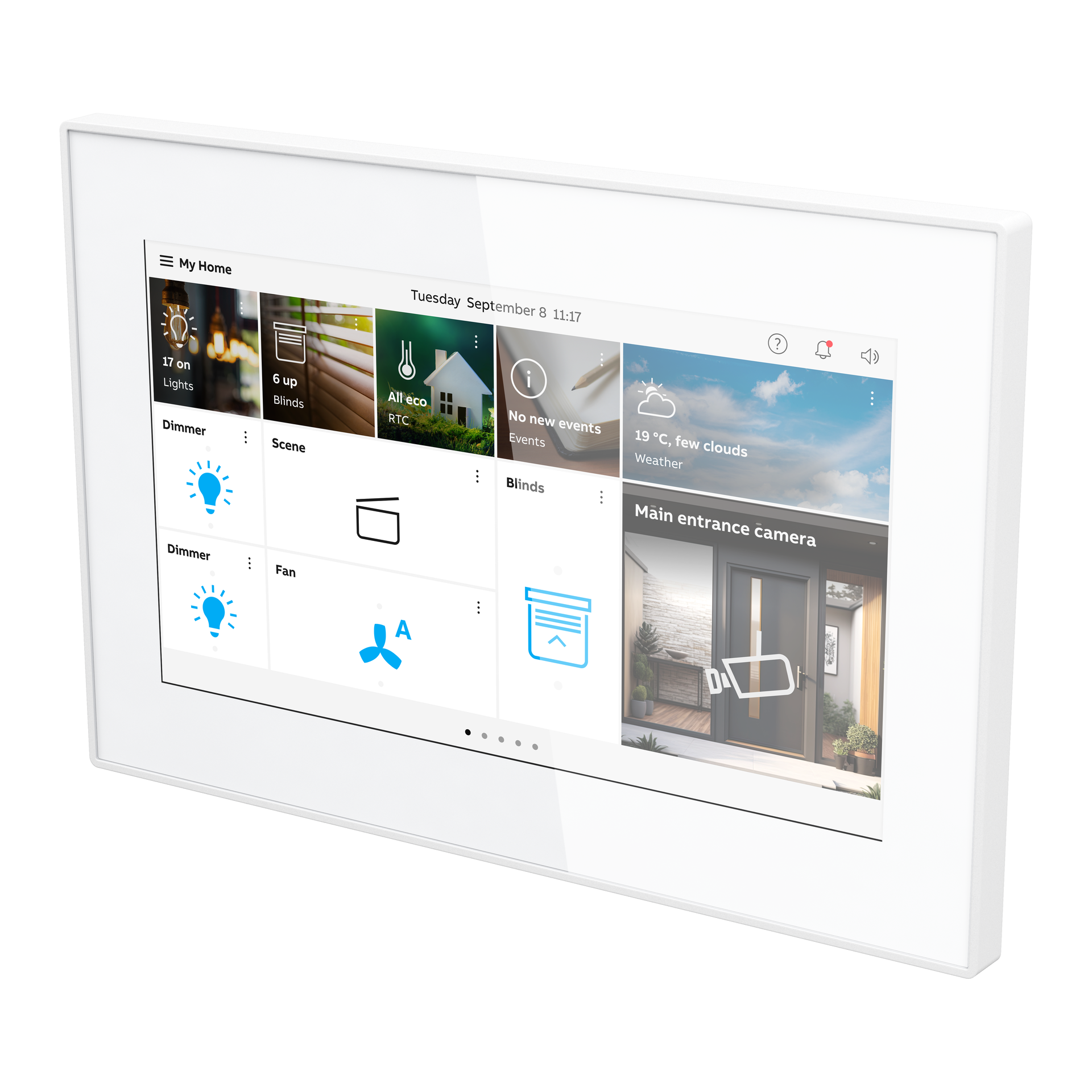 OneTouch 7, LAN + Wi-Fi, white – Immagine 3 di 3