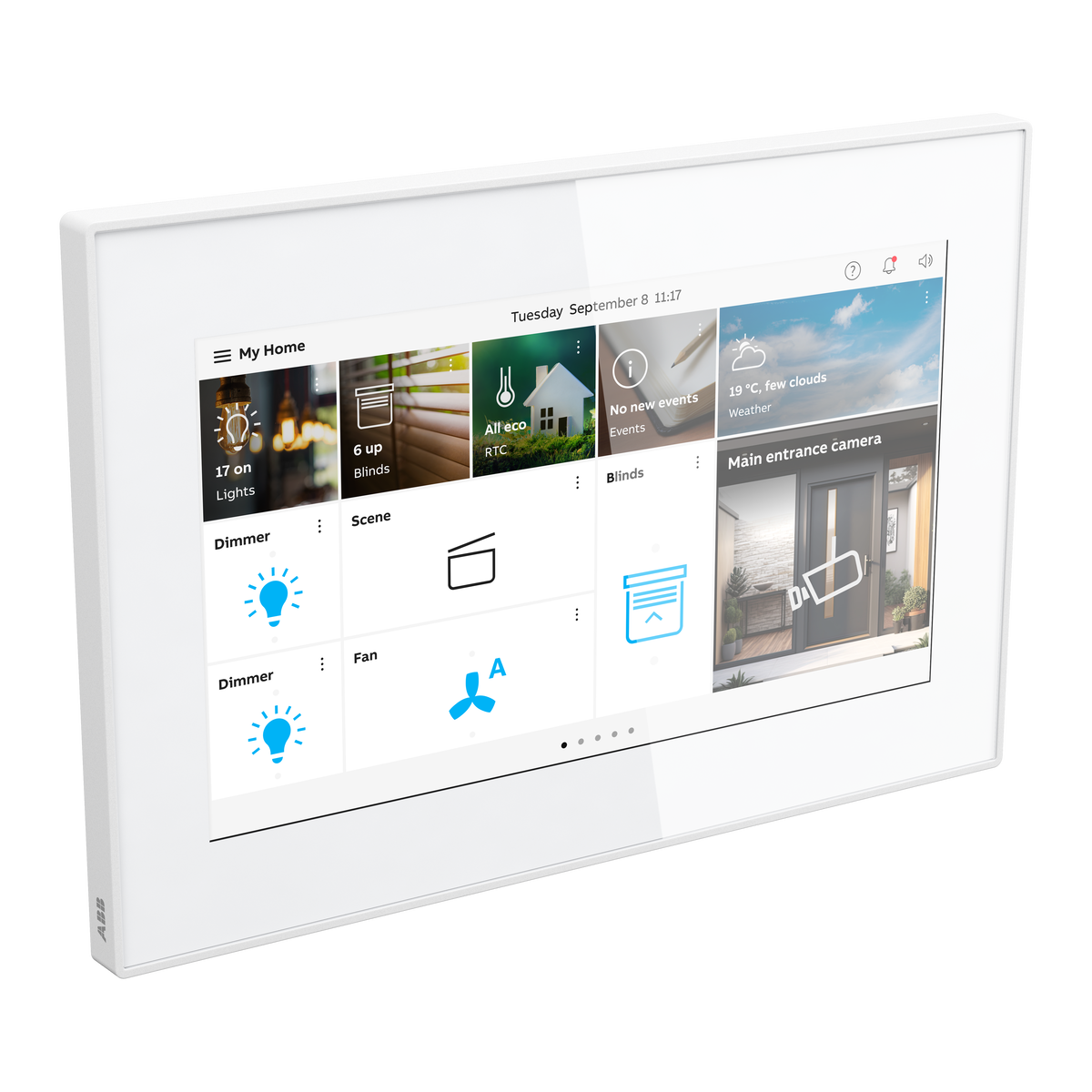 OneTouch 7, LAN + Wi-Fi, white – Immagine 2 di 3