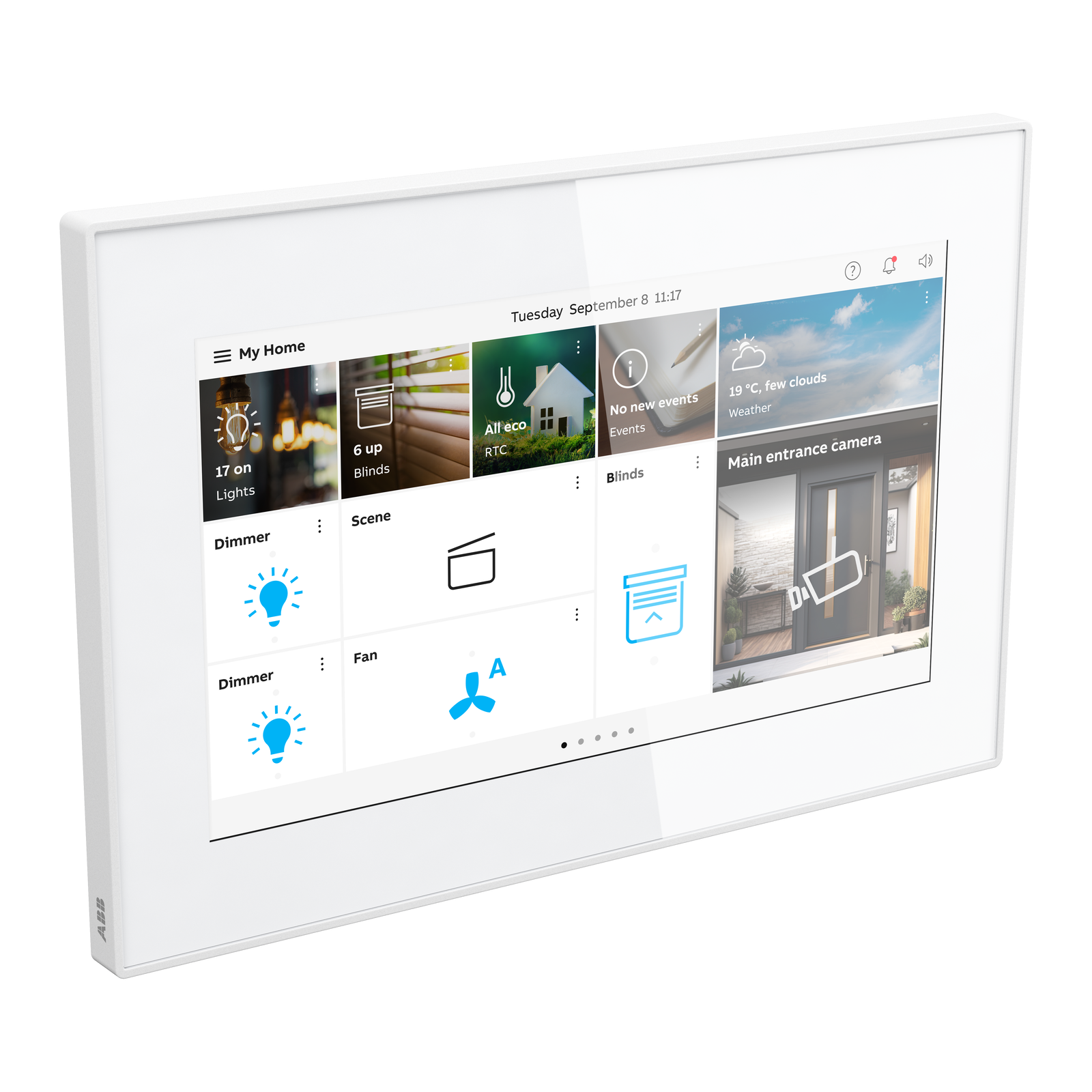 OneTouch 7, LAN + Wi-Fi, white – Immagine 2 di 3