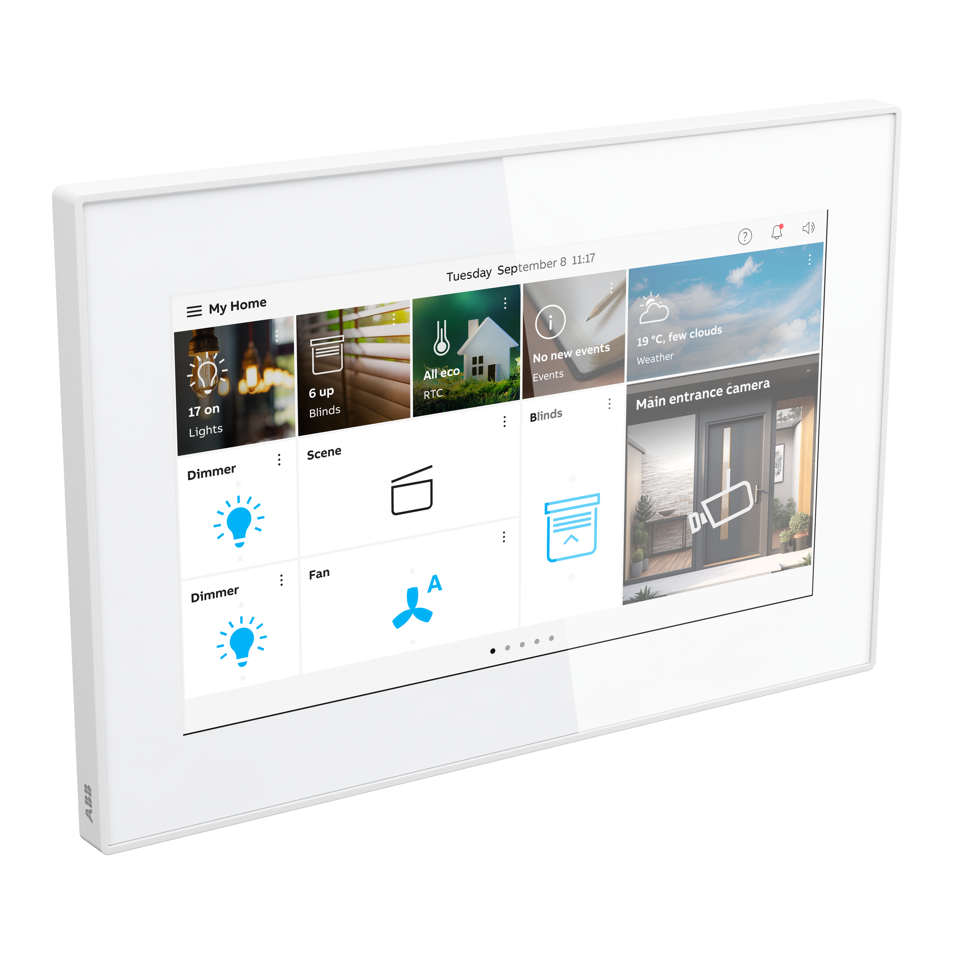 OneTouch 7, LAN + Wi-Fi, white – Immagine 2 di 3