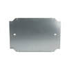 Mounting plate, 389 mm x 600 mm x 230 mm