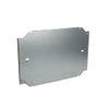 Mounting plate, 389 mm x 600 mm x 230 mm