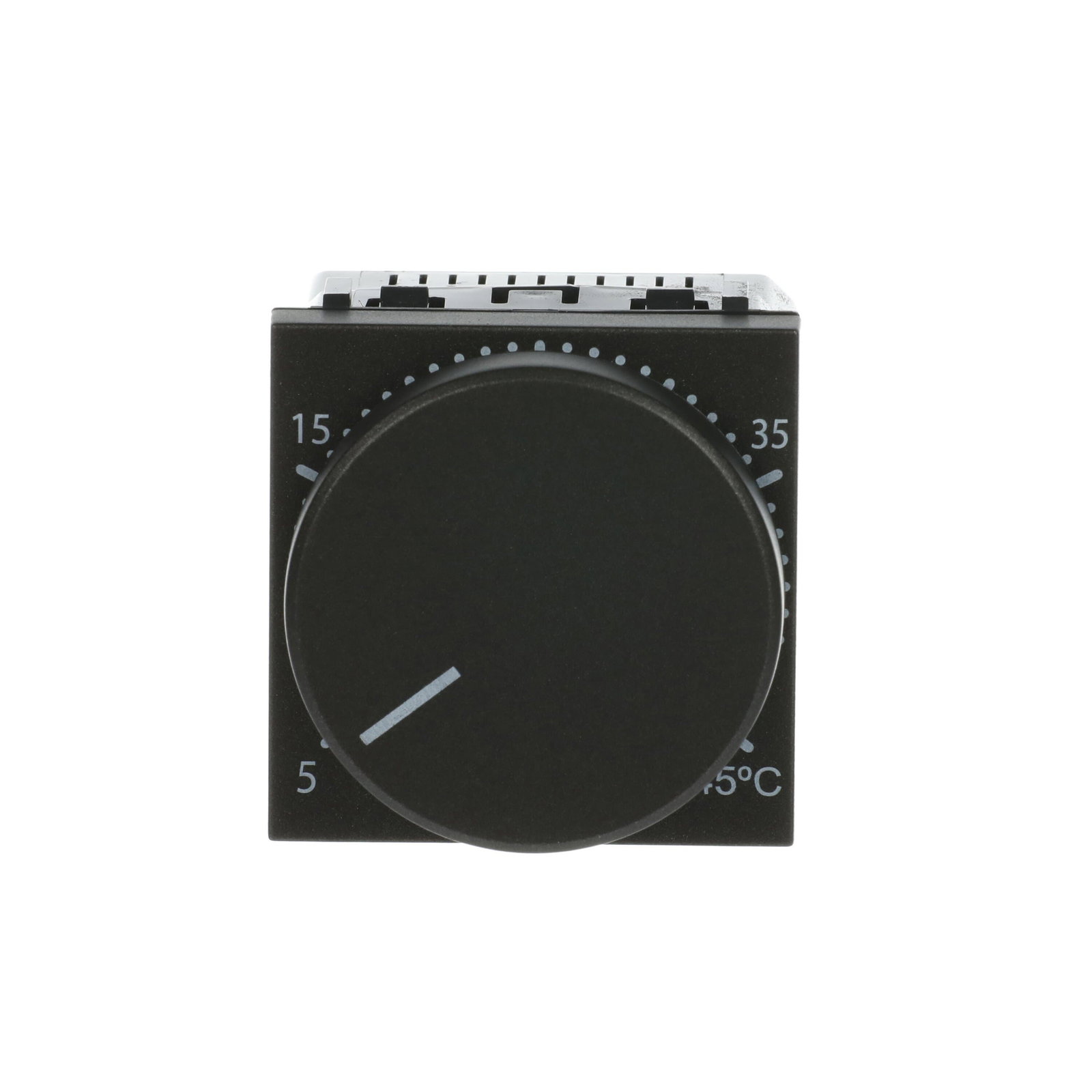 Termostato Heater 1gang Antracite - Zenit – Immagine 2 di 4