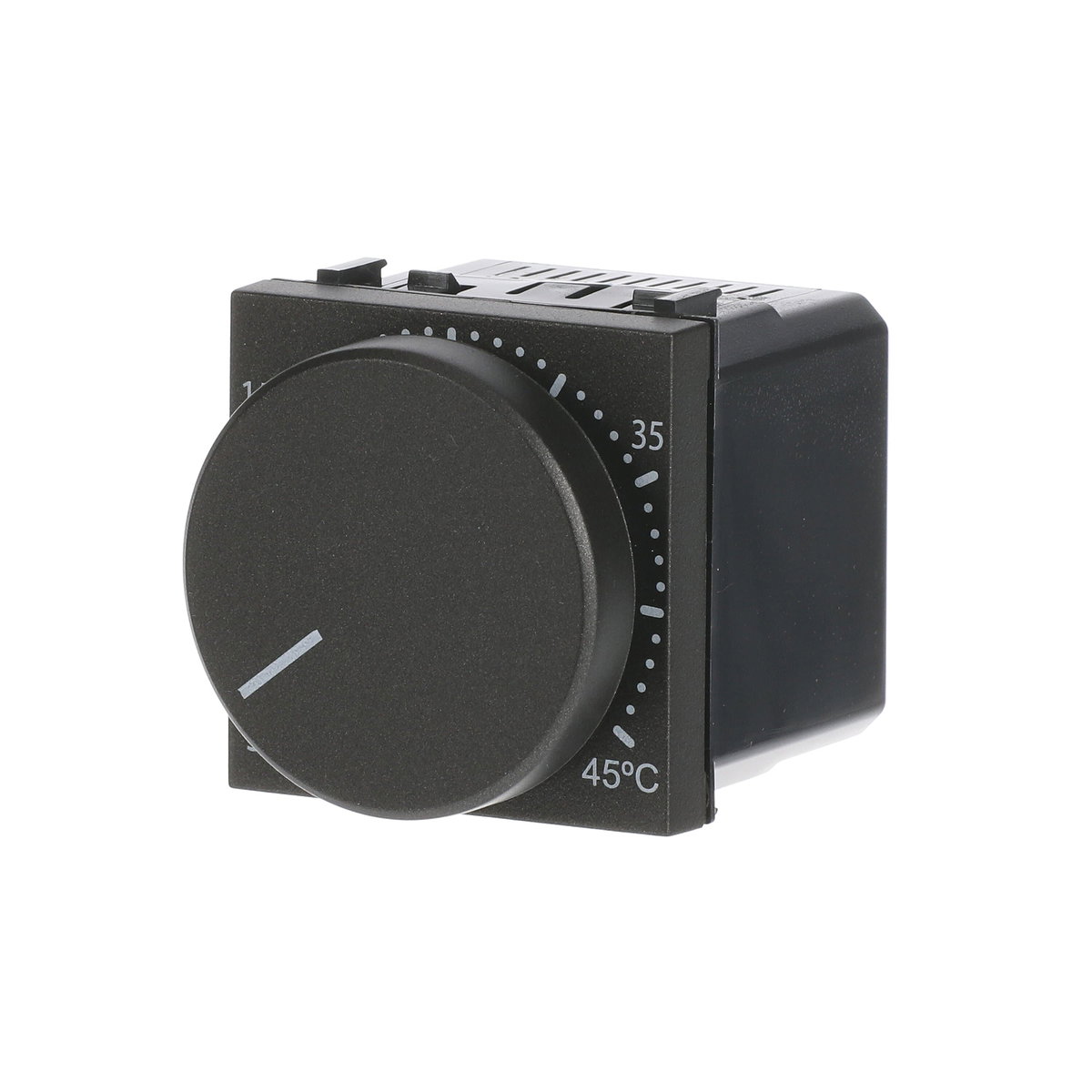 Termostato Heater 1gang Antracite - Zenit – Immagine 4 di 4