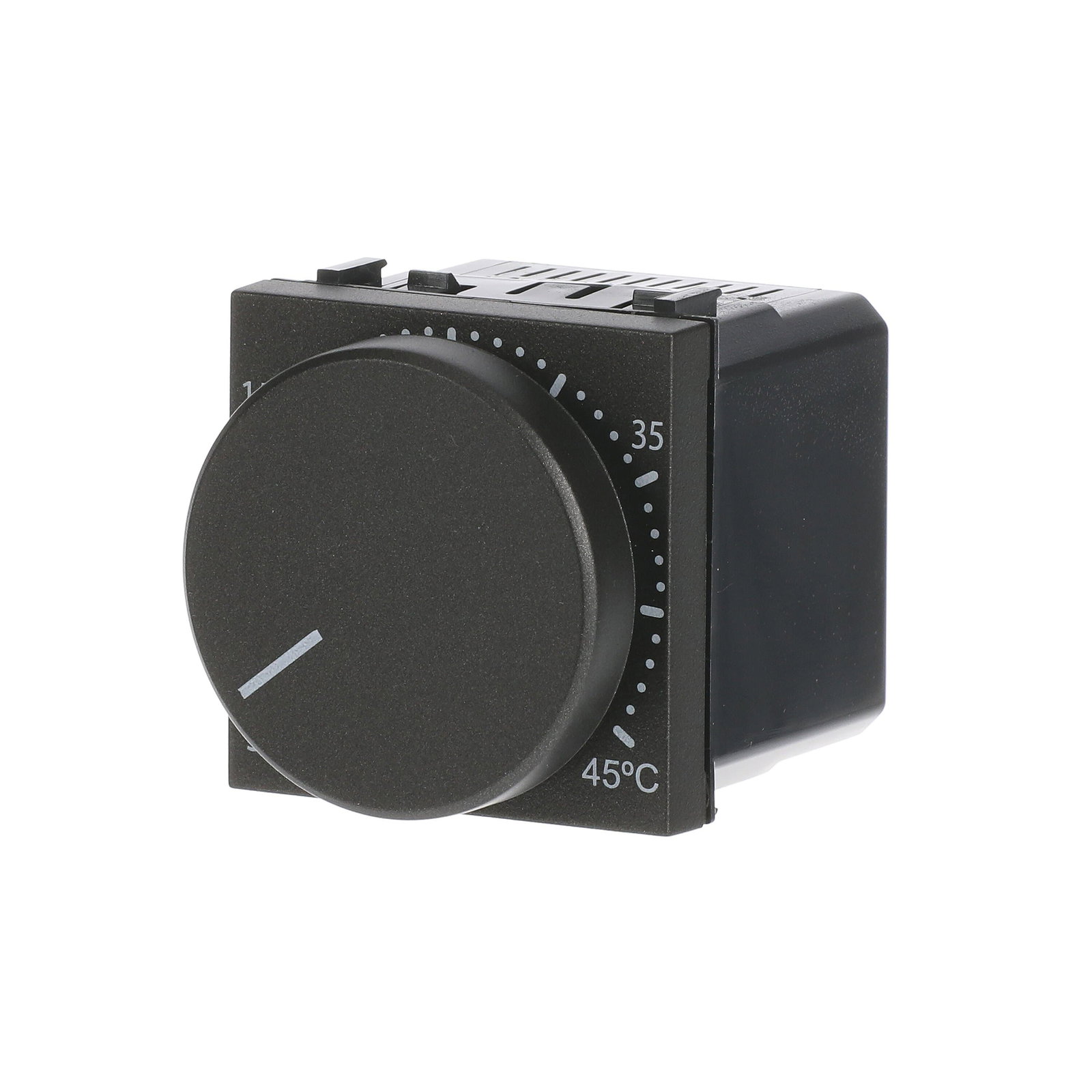Termostato Heater 1gang Antracite - Zenit – Immagine 4 di 4