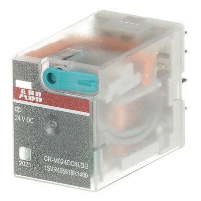 CR-M024DC4LDG REL? CONTATTI DORATI