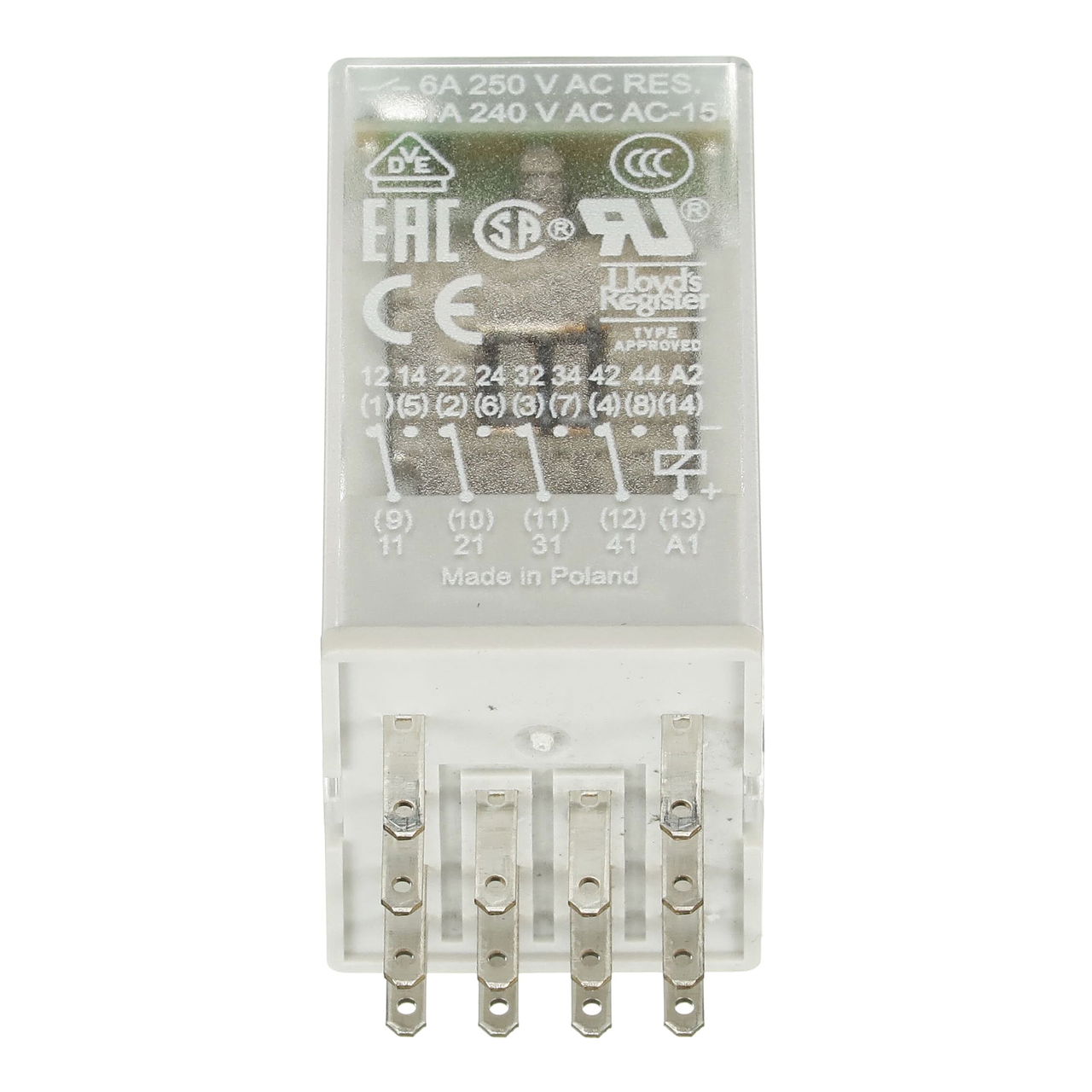 CR-M024DC4LDG REL? CONTATTI DORATI – Immagine 3 di 5