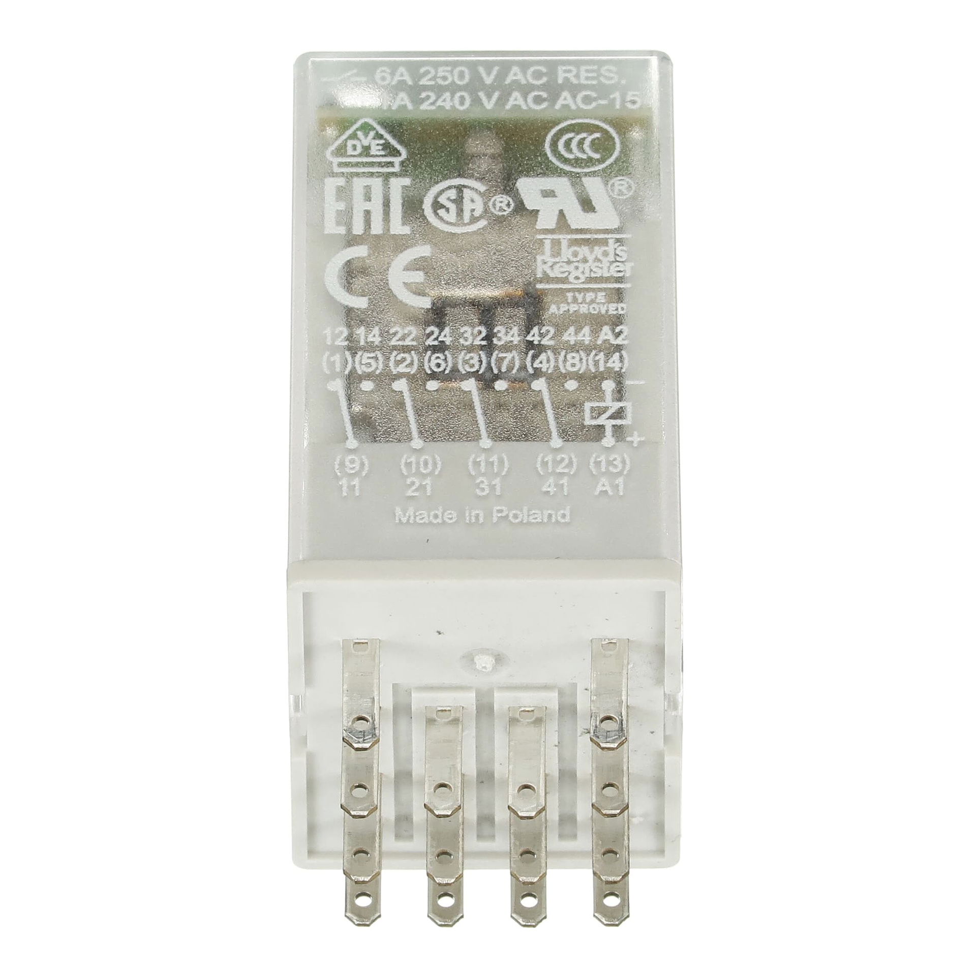 CR-M024DC4LDG REL? CONTATTI DORATI – Immagine 3 di 5