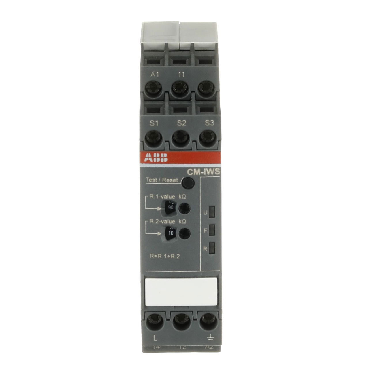 CM-IWS.2S REL? MONIT. ISOLAM. 400VAC VITE – Immagine 2 di 3