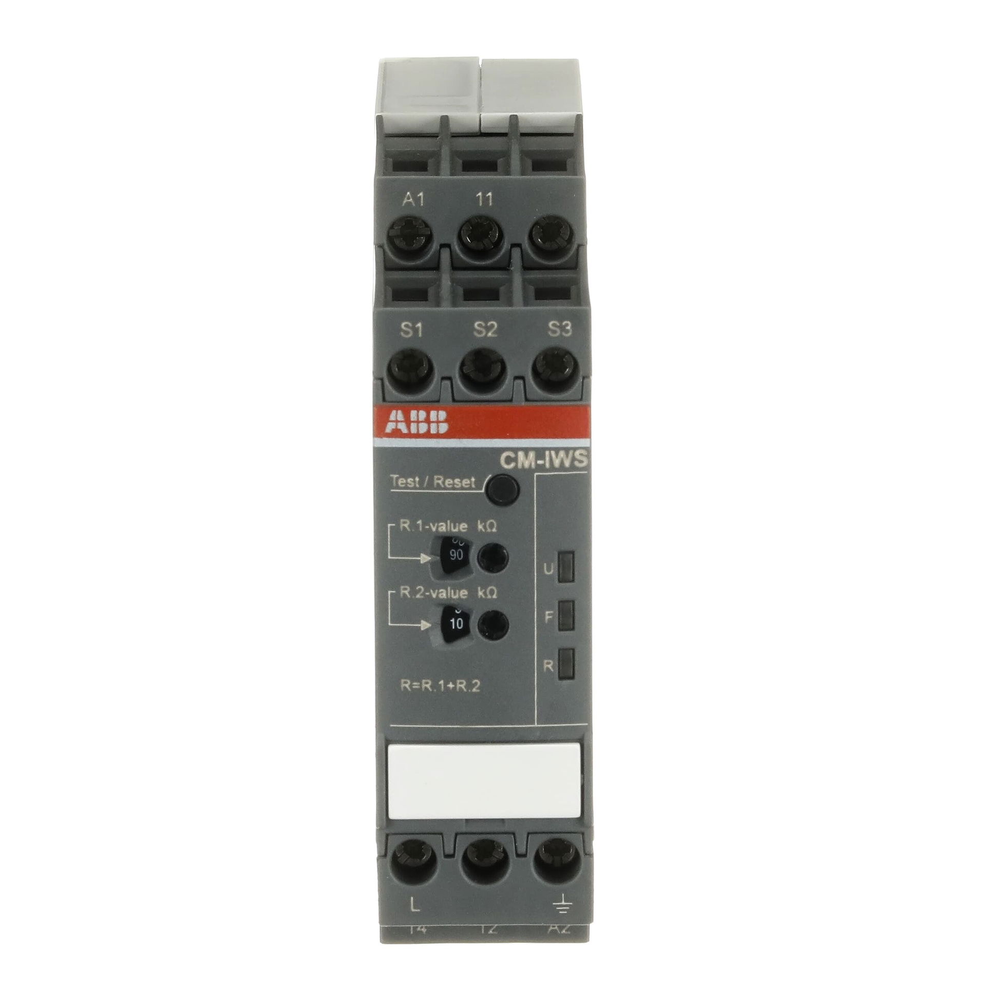 CM-IWS.2S REL? MONIT. ISOLAM. 400VAC VITE – Immagine 2 di 3