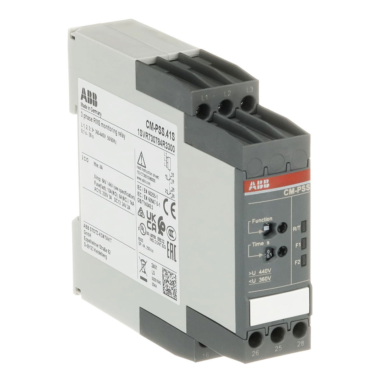 CM-PSS.41S  400 VAC, ?10% VN, AL=VN-VITE – Immagine 3 di 3