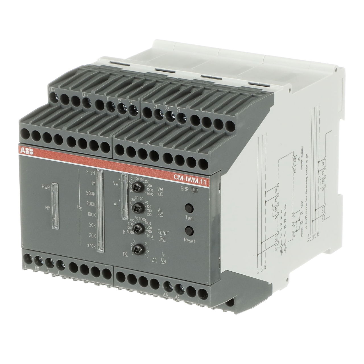CM-IWM.11 REL? ISOL. 1000VC.A./1500VC.C – Immagine 4 di 4