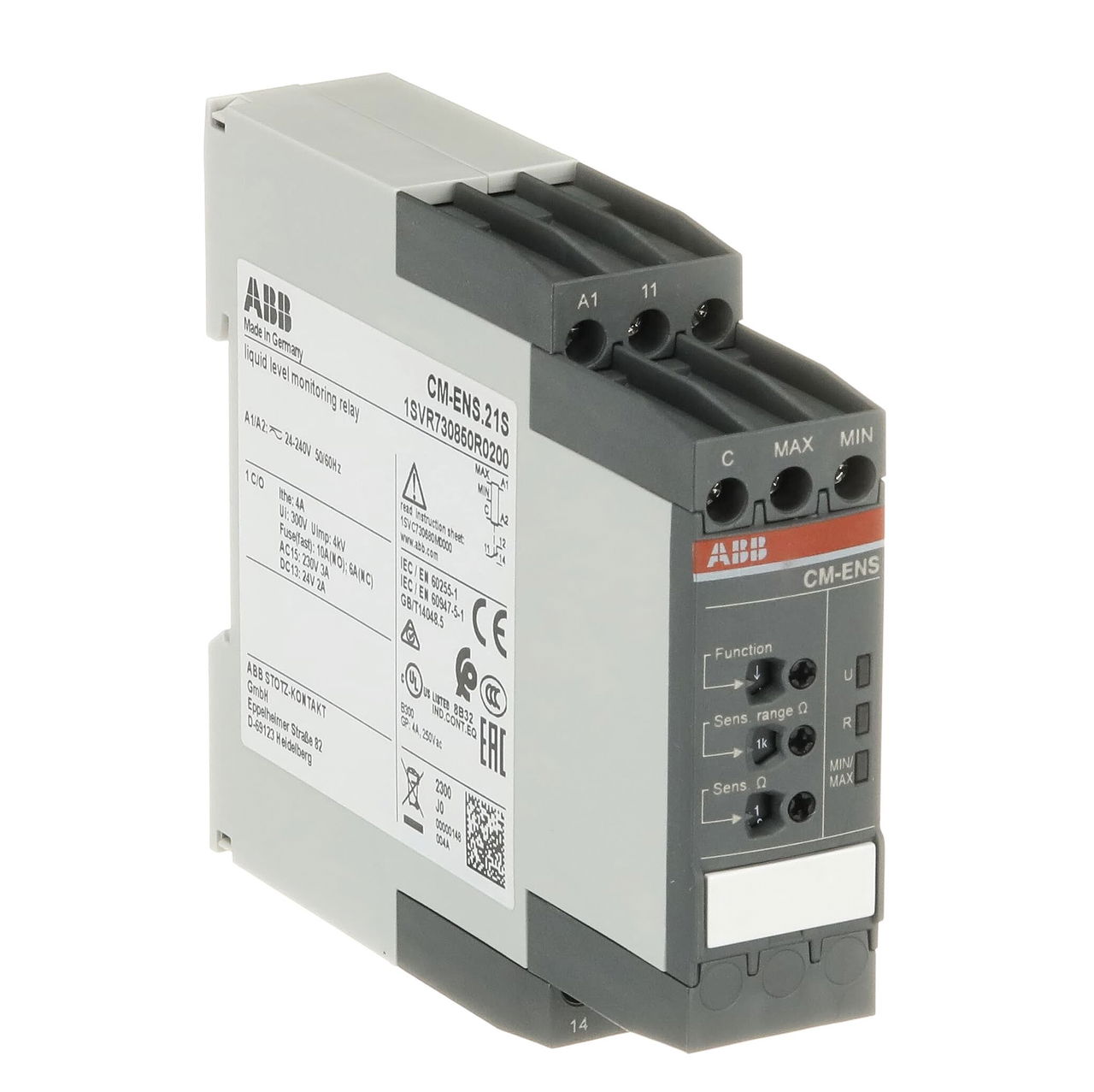 CM-ENS.21S REL? LIQ. UP-DOWN 24-230AC/DC