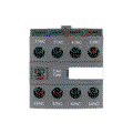 CA4-13M cont. 1NA+3NC per AF26..AF96 e AF09..80 quadripolari
