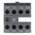 CA4-13M cont. 1NA+3NC per AF26..AF96 e AF09..80 quadripolari
