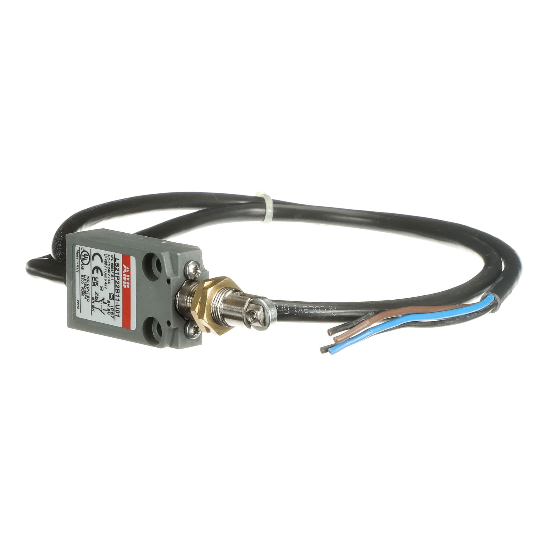 LS21P22B11-U01 Limit Switch – Immagine 2 di 3