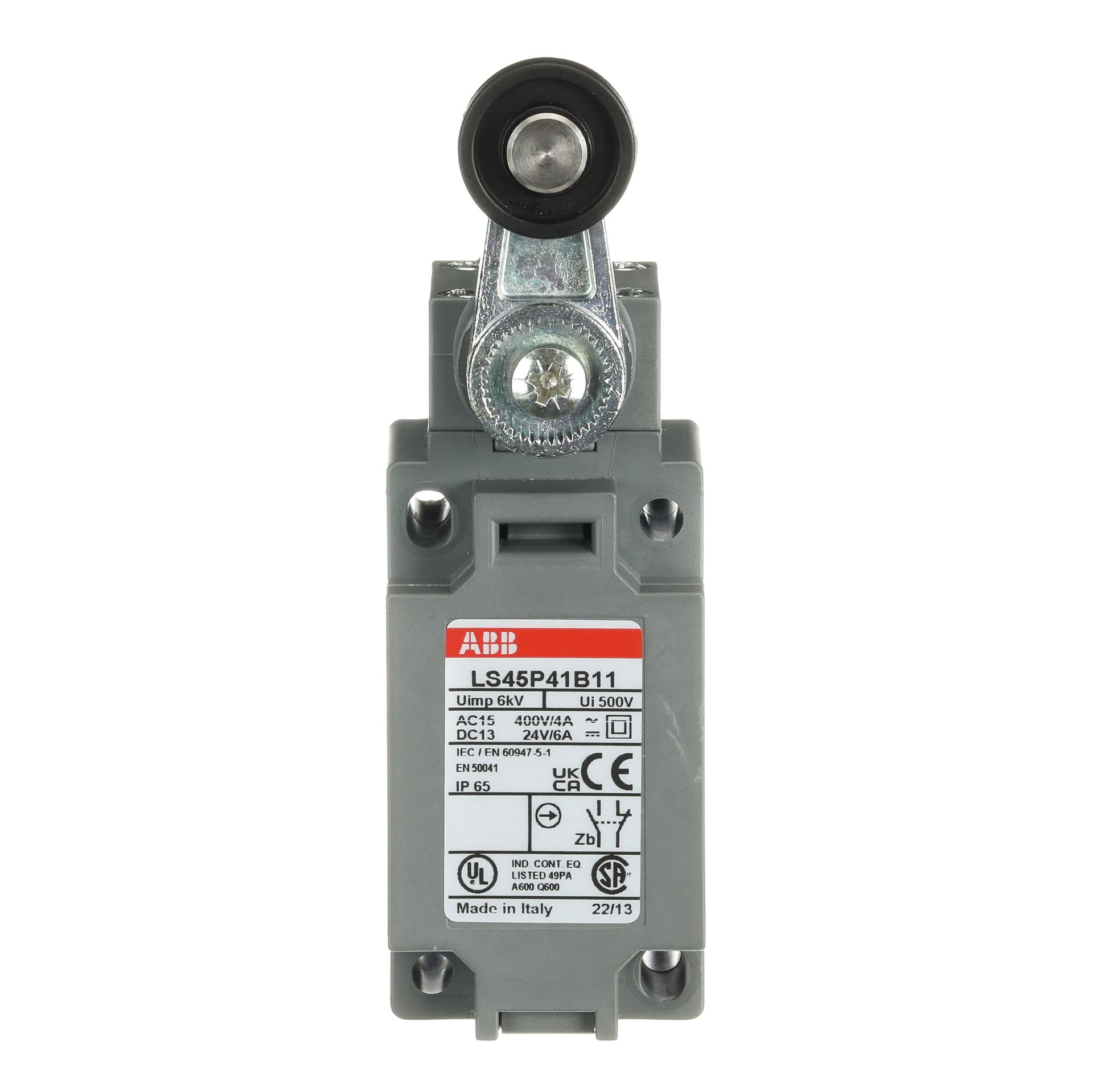 LS45P41B11 Limit Switch – Immagine 2 di 4