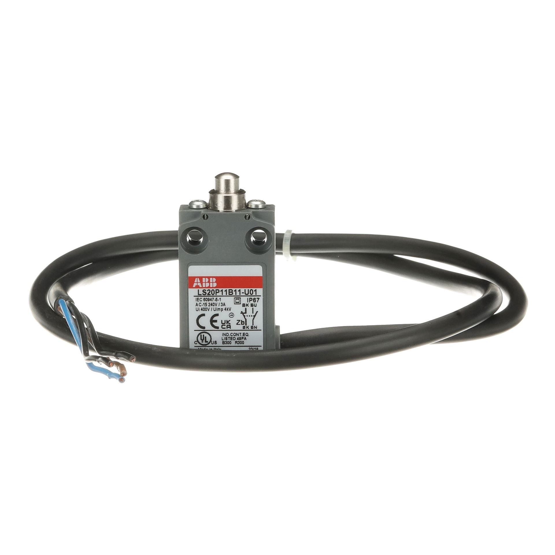 LS20P11B11-U01 Limit Switch – Immagine 2 di 3