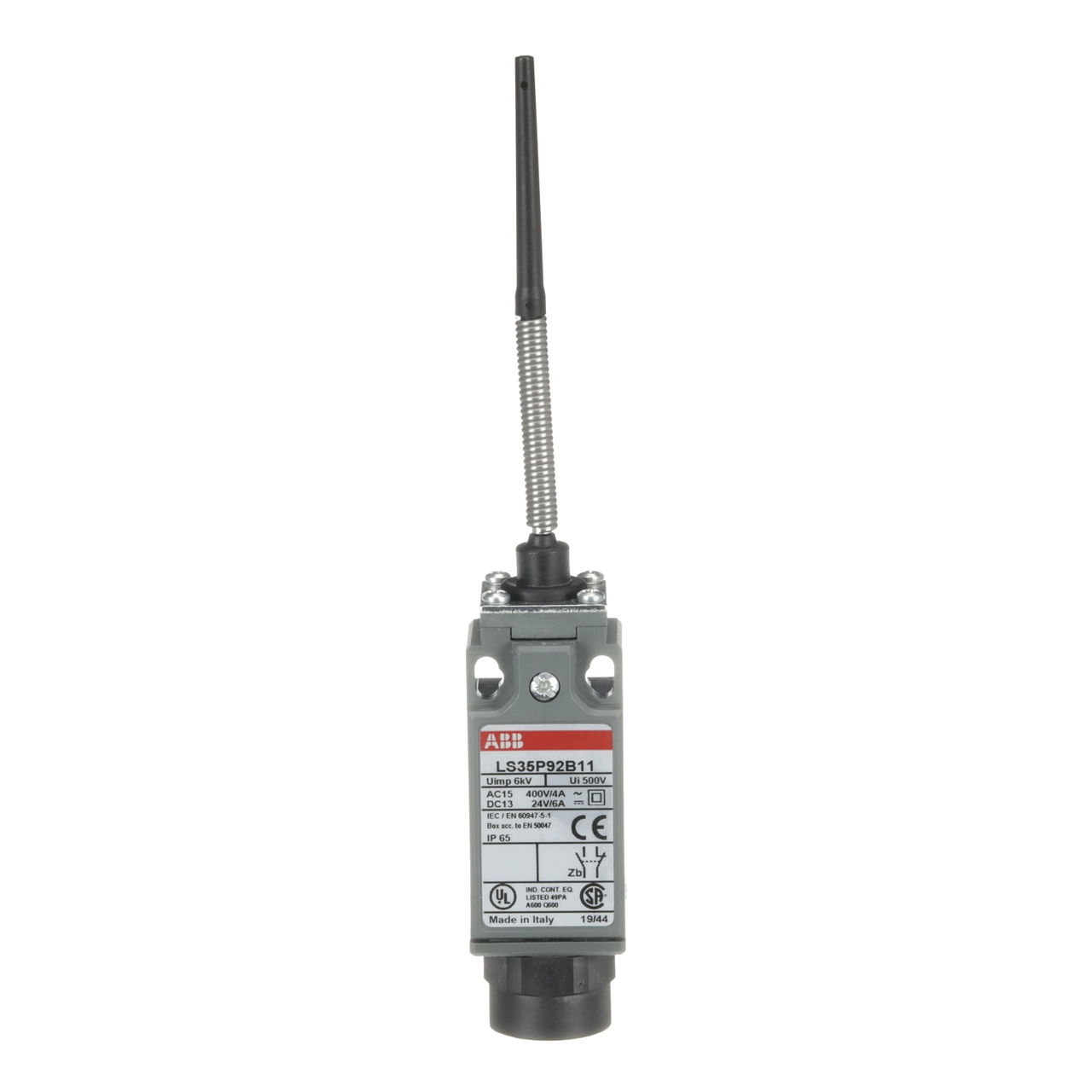 LS35P92B11 Limit Switch – Immagine 2 di 3