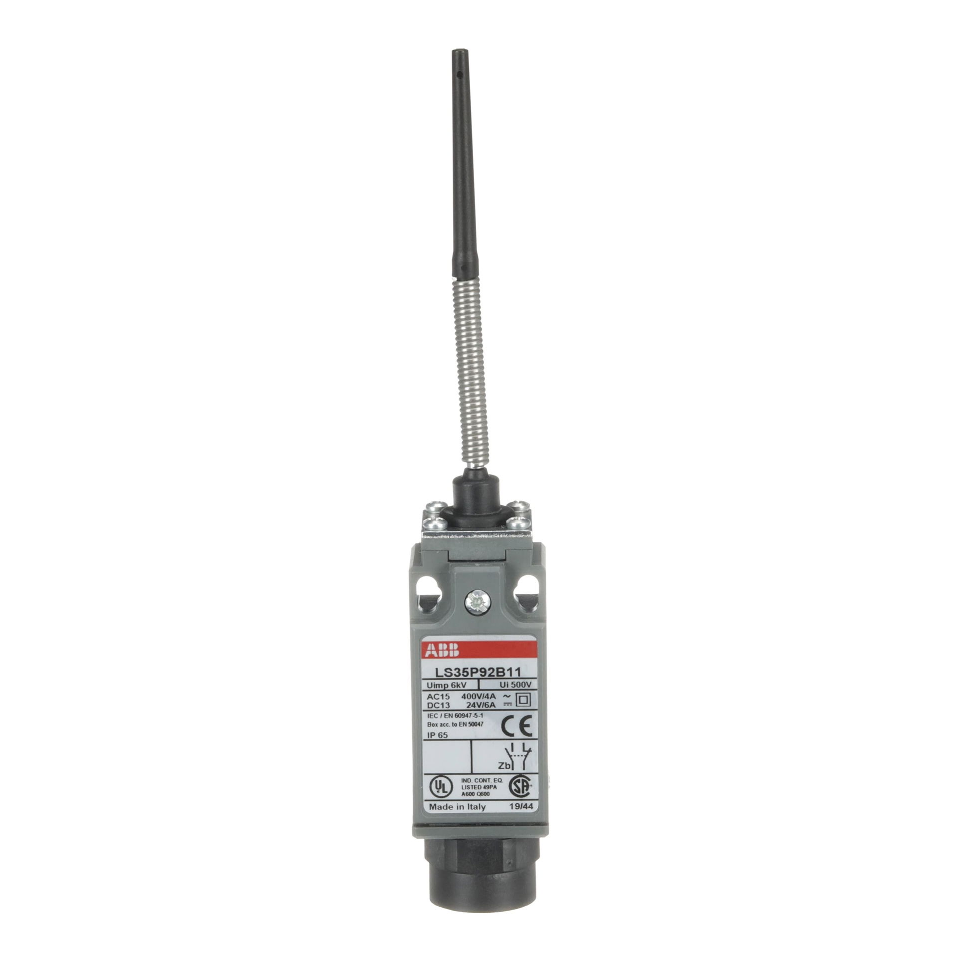 LS35P92B11 Limit Switch – Immagine 2 di 3