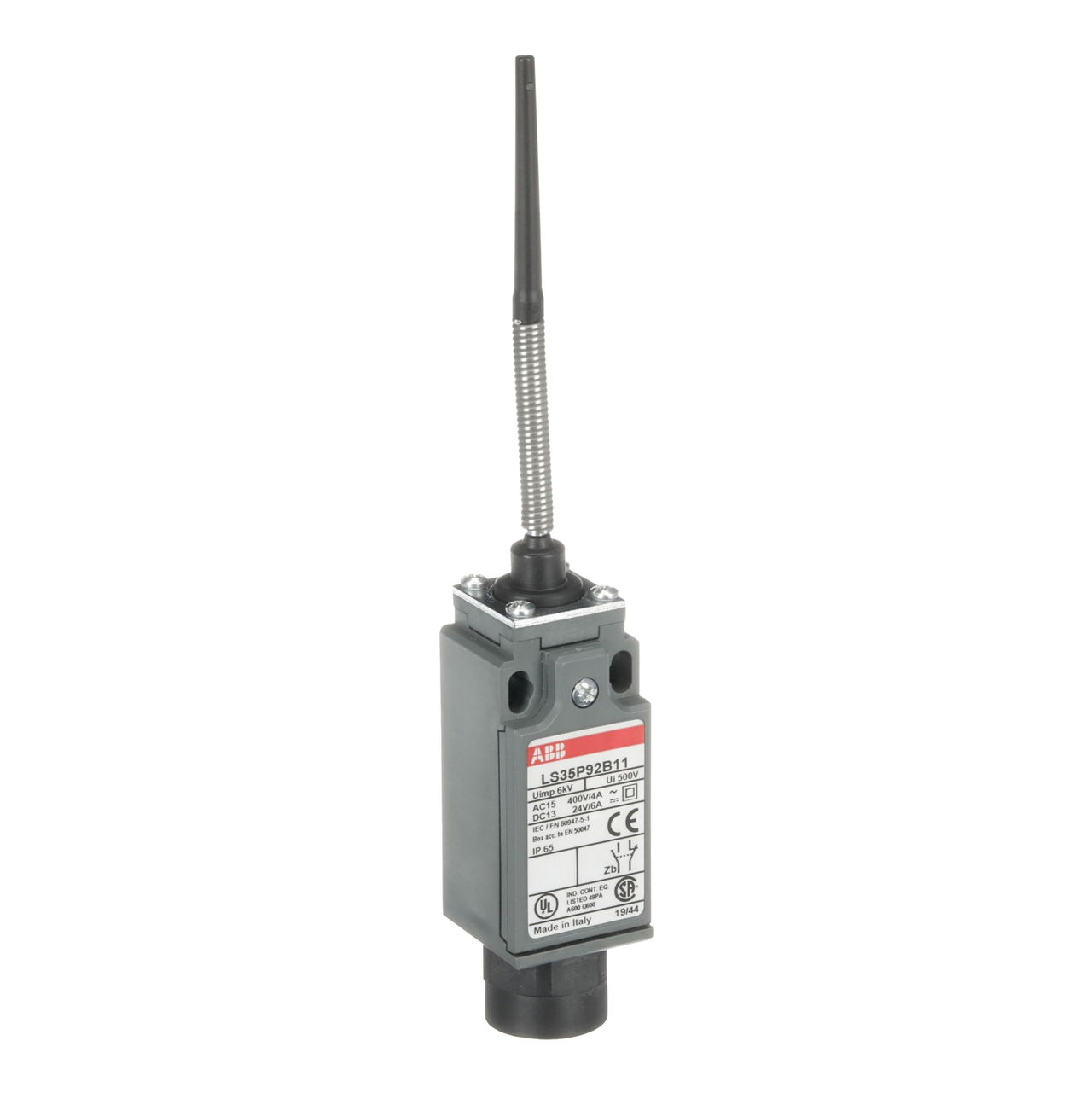 LS35P92B11 Limit Switch – Immagine 3 di 3