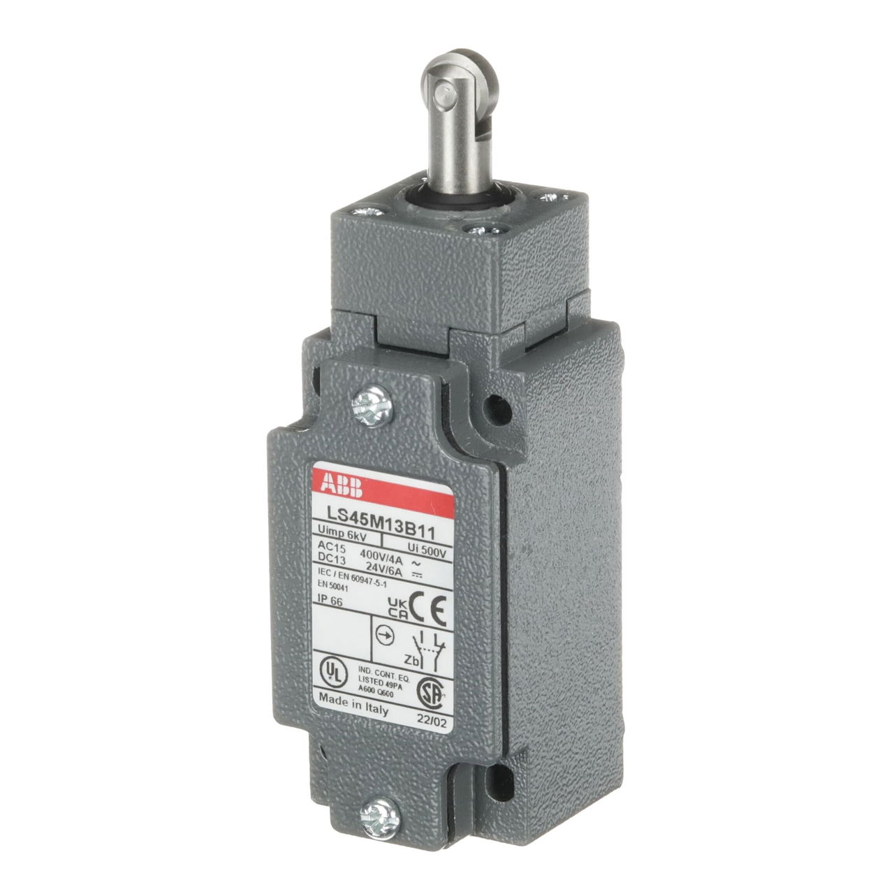 LS45M13B11 Limit Switch – Immagine 4 di 4