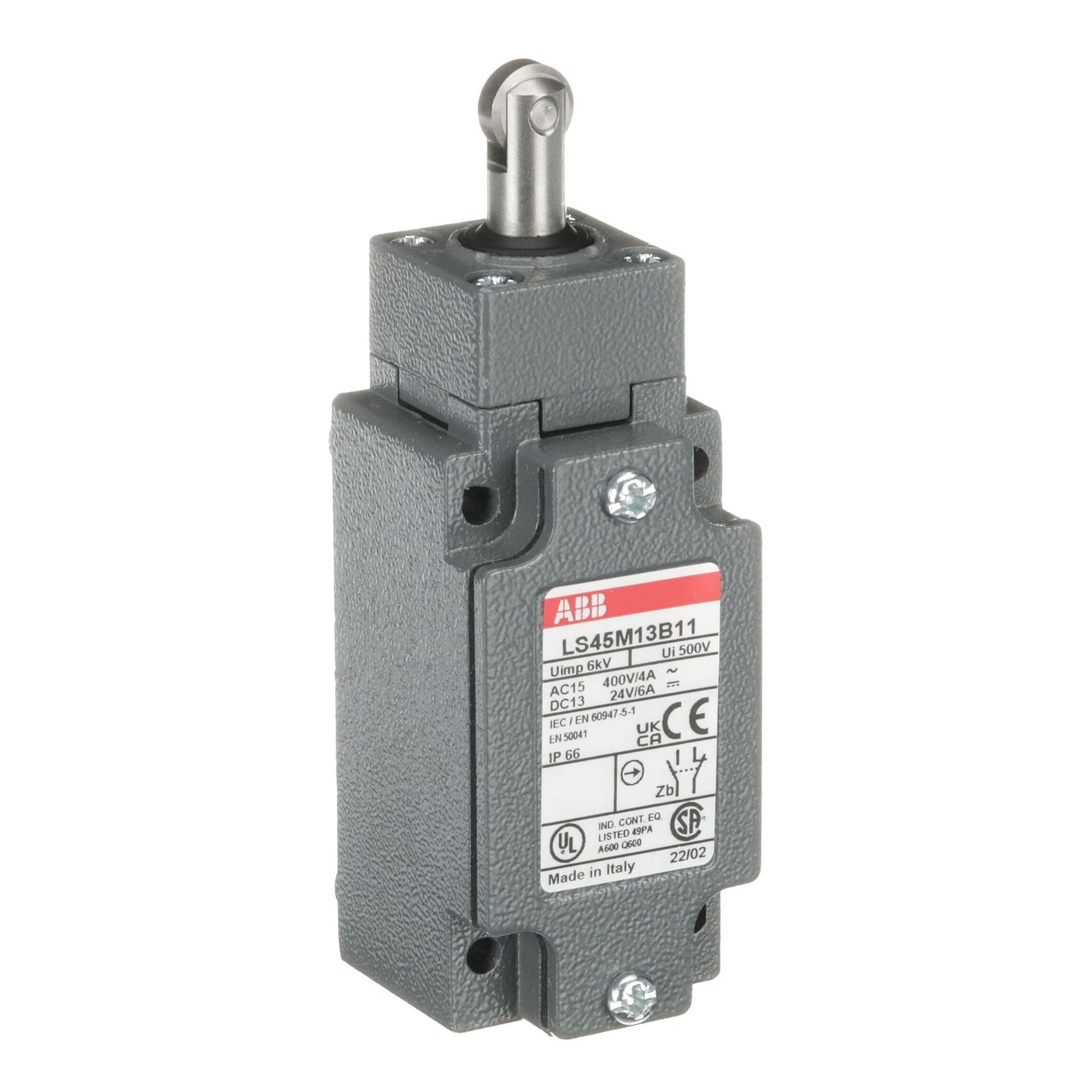 LS45M13B11 Limit Switch – Immagine 3 di 4