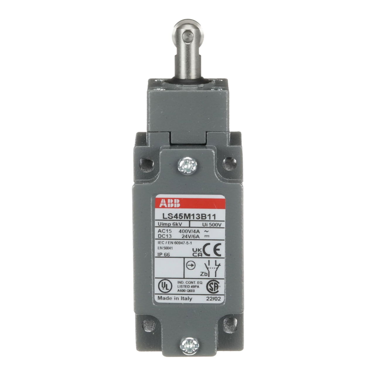 LS45M13B11 Limit Switch – Immagine 2 di 4