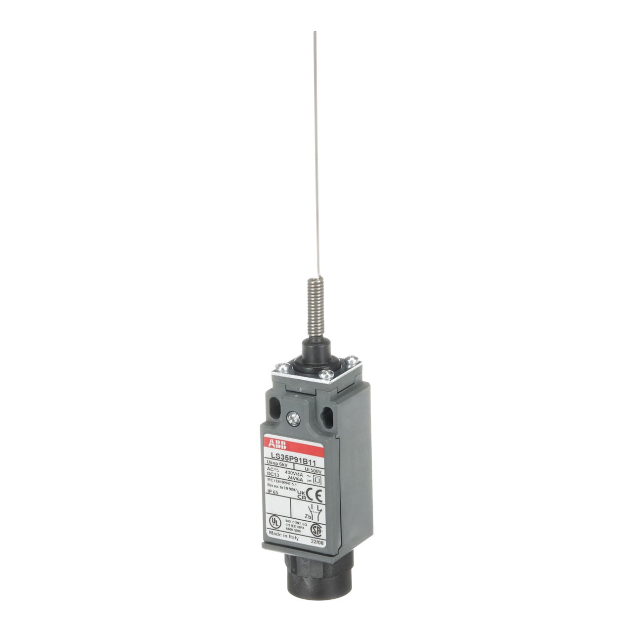 LS35P91B11 Limit Switch – Immagine 3 di 3