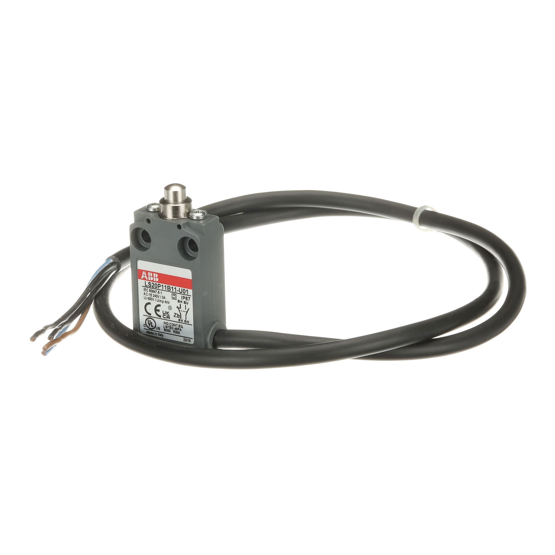 LS20P11B11-U01 Limit Switch – Immagine 3 di 3