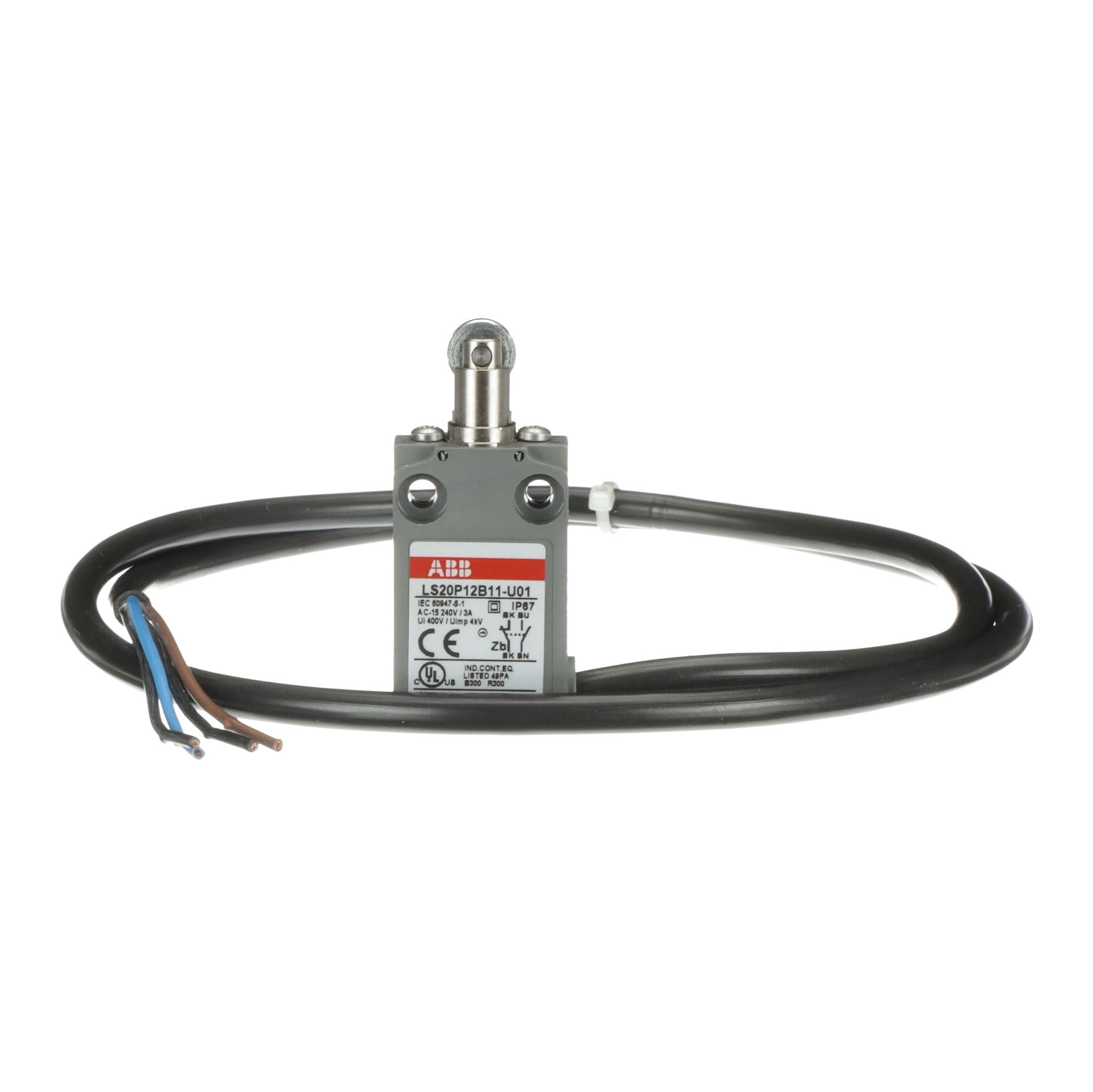 LS20P12B11-U01 Limit Switch – Immagine 2 di 3