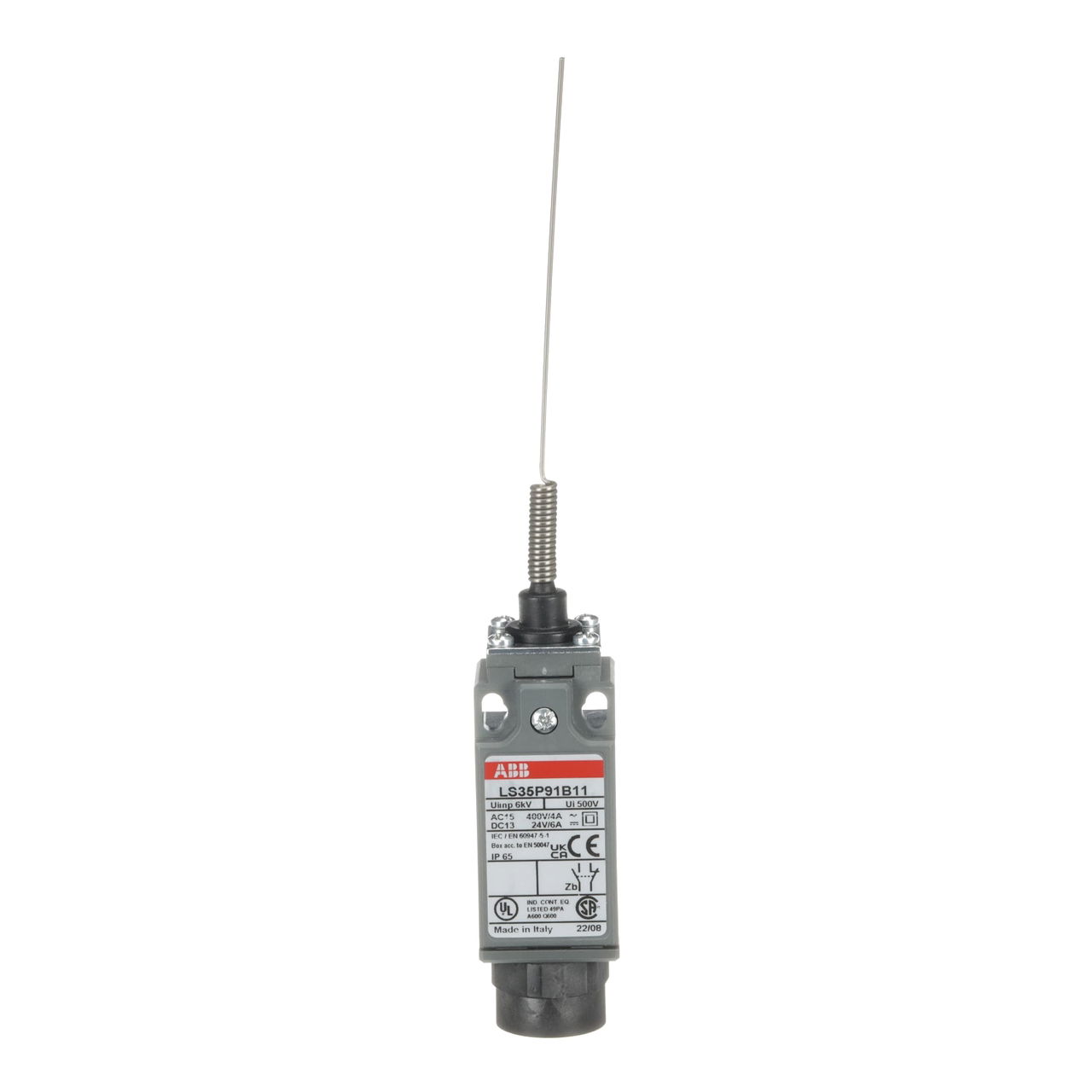 LS35P91B11 Limit Switch – Immagine 2 di 3